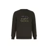 Daiwa D-Vec Crew Neck Zander Dark Olive Pulóver L