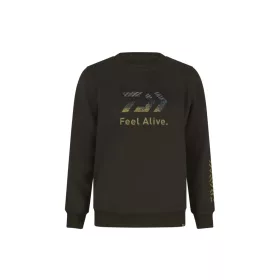 Daiwa D-Vec Crew Neck Zander Dark Olive Pulóver L