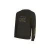 Daiwa D-Vec Crew Neck Zander Dark Olive Pulóver L