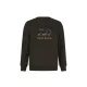 Daiwa D-Vec Crew Neck Zander Dark Olive Pulóver 2XL