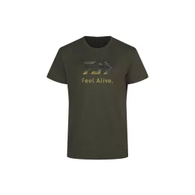 Daiwa D-VEC Zander Olive Póló 2XL