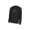 Daiwa D-VEC Crew Neck Camo Charcoal Pulóver XL