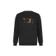 Daiwa D-VEC Crew Neck Camo Charcoal Pulóver 2XL