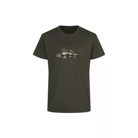 Daiwa Zander Olive Póló 2XL