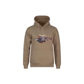 Daiwa Pike Sand Kapucnis Pulóver 2XL