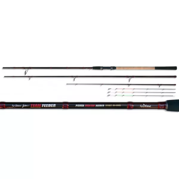 Team Feeder By Döme Power Fighter Feeder 390MH 30-90gr Feeder štap