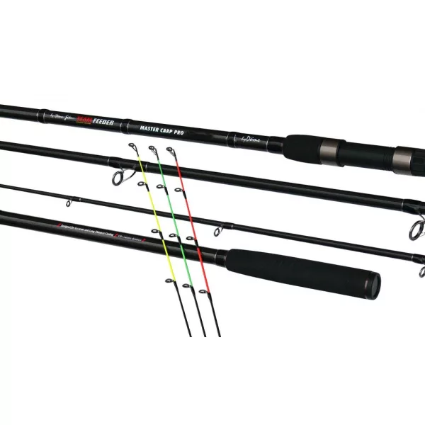 By Döme TEAM FEEDER Master Carp Pro 390cm 40-150gr Univerzalni Feeder štap - EVA podijeljeni rukohvat 50-90m