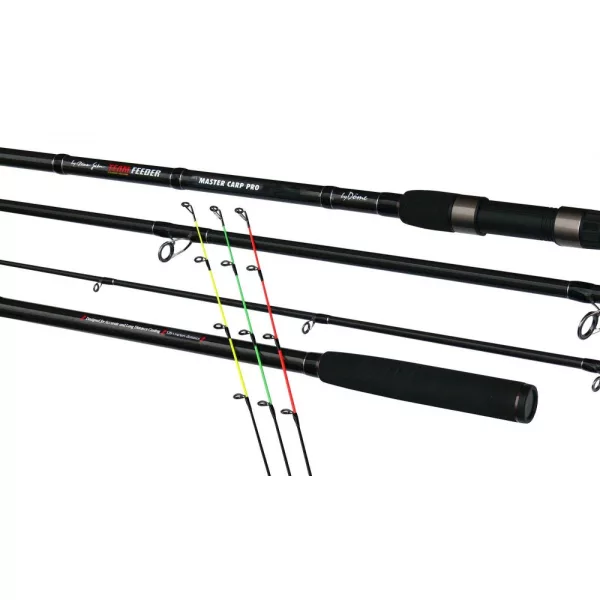 By Döme TEAM FEEDER Master Carp Pro 390LC 390cm 50-170gr Univerzalni Feeder štap - EVA podijeljena ručka 90m+