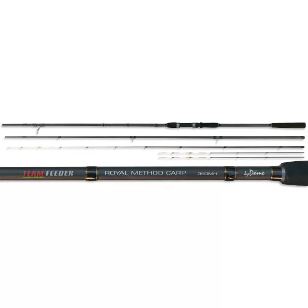 Team Feeder By Döme Royal Method Carp 390H 40-100gr Feeder štap