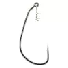 Gamakatsu Worm EWG Hooks Spring Lock Black #3/0 udica