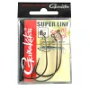 Gamakatsu Worm EWG Hooks Spring Lock Black #4/0 udica