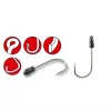 Gamakatsu Preda Trailer Hooks Black #1/0 Udica
