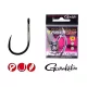Gamakatsu Power Carp Ring Eye BB Crna 14 10kom/pak S ušicom Bez bodlje Feeder udica