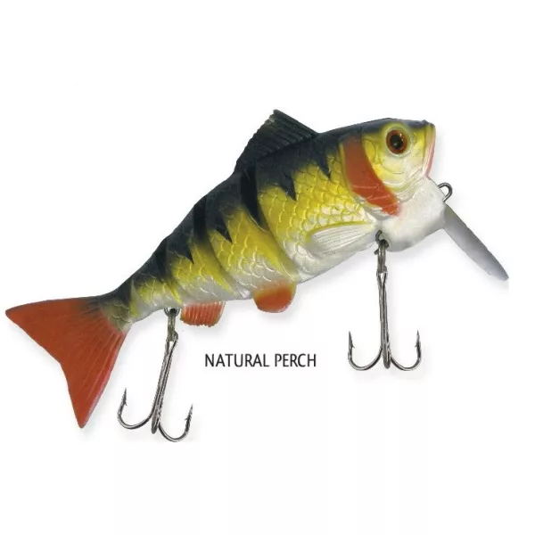 Rapture Dancer Perch Natural Perch 12cm 34gr Vobler
