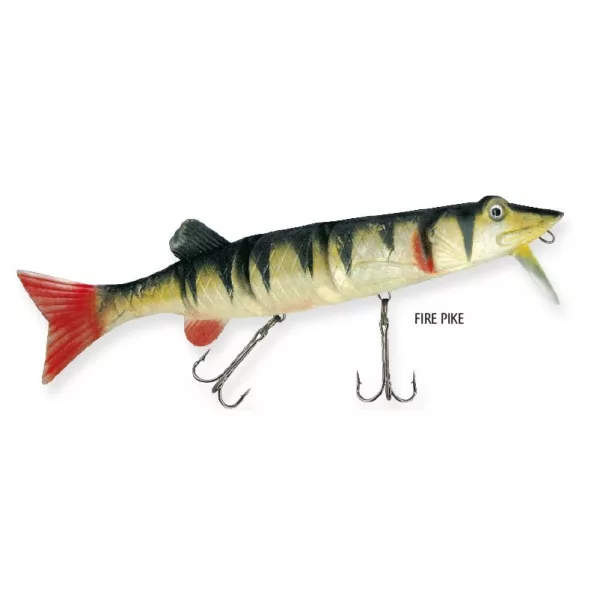 Rapture Dancer Pike Fire Pike 20cm 70gr Vobler