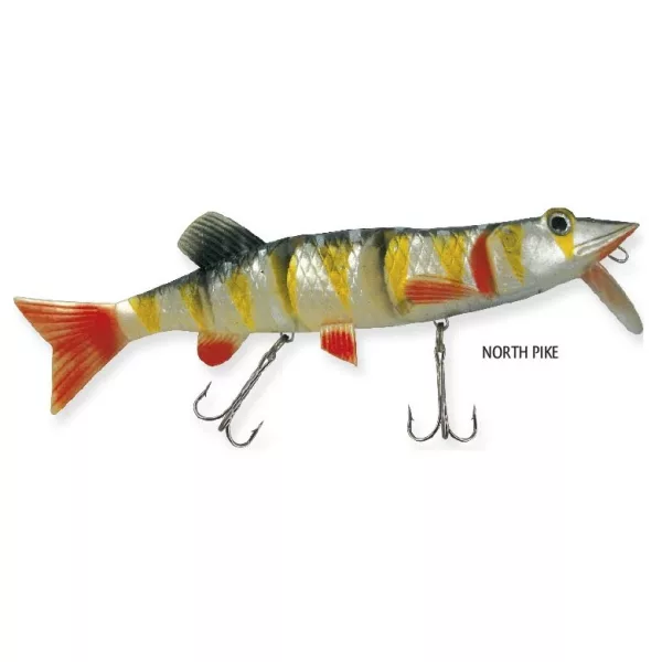 Rapture Dancer Pike North Pike 20cm 70gr Vobler