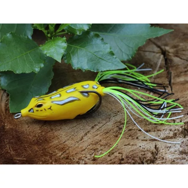 Rapture Dancer Frog 6,5cm 16gr Yellow Imitacija žabe