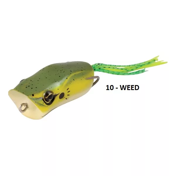 Rapture Popper Frog 6cm 15gr Weed Gumena žaba