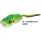 Rapture Popper Frog 6cm 15gr Leop. Fluogeen Gumena žaba