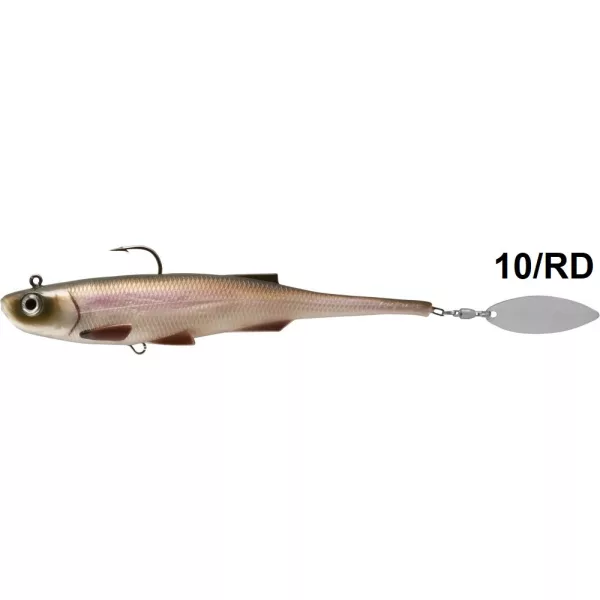 Rapture Mad Spintail Shad 10cm RD Mekana varalica