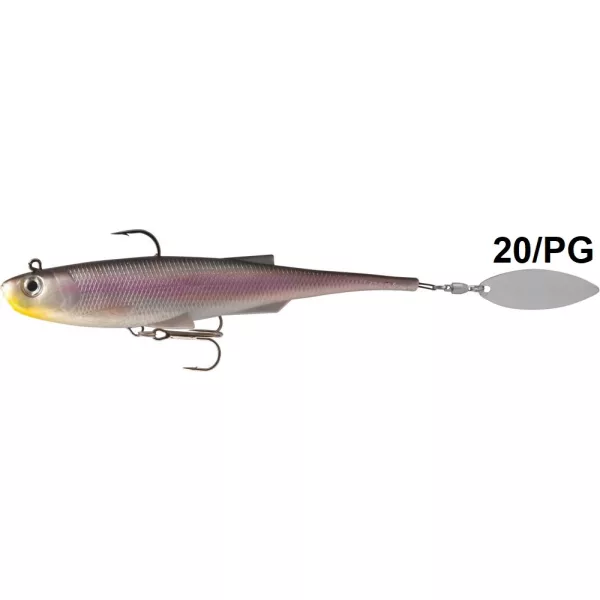Rapture Mad Spintail Shad 10cm PG Mekana varalica