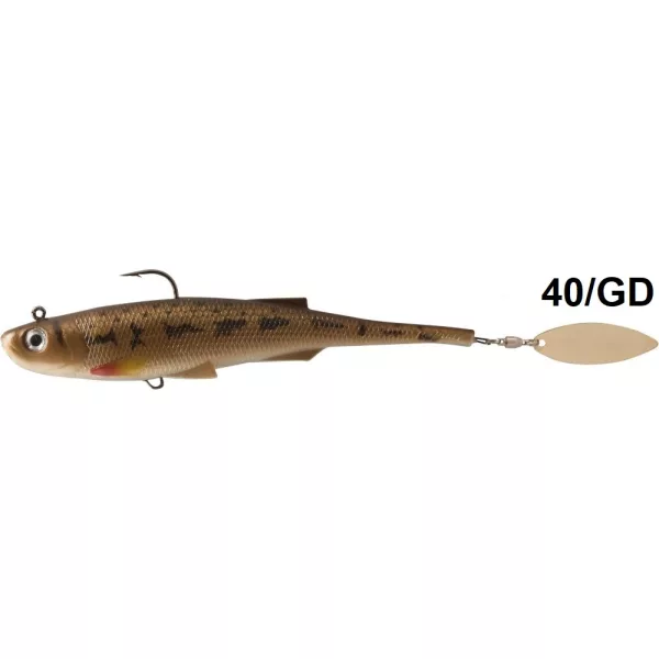 Rapture Mad Spintail Shad 10cm GD Gumena riba