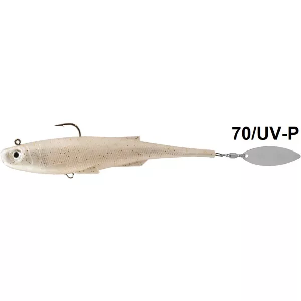 Rapture Mad Spintail Shad 10cm UV-P Mekana varalica