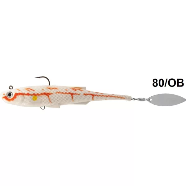 Rapture Mad Spintail Shad 10cm OB Gumena riba