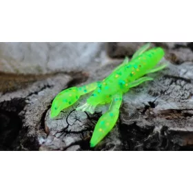  Rapture ULC Alive Craw 5cm 1,8gr Chartreuse Mekani gumeni mamac 12db