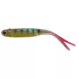   Rapture Power Minnow Fork Tail 7,5cm Perch Plastična varalica 6kom