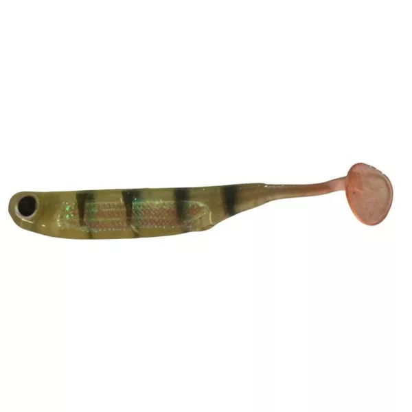 Rapture Power Minnow Hummer Tail 7,5cm Perch Plastična varalica 6kom