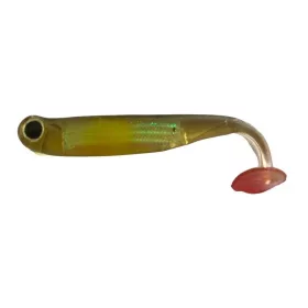   Rapture Power Minnow Hummer Tail 7,5cm Brownie Plastična varalica 6kom
