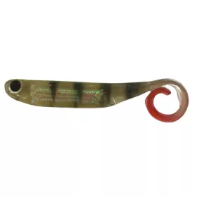   Rapture Power Minnow Curly Tail 7,5cm Perch Plastična varalica 6kom