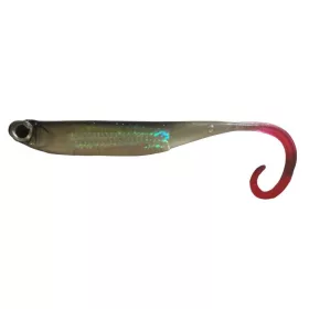   Rapture Power Minnow Curly Tail 7,5cm natural Shad Plastična varalica 6kom