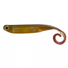   Rapture Power Minnow Curly Tail 7,5cm Brownie Plastična varalica 6kom