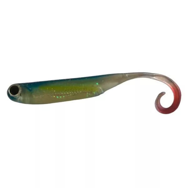 Rapture Power Minnow Curly Tail 7,5cm Ocean Shiner Plastična varalica 6kom