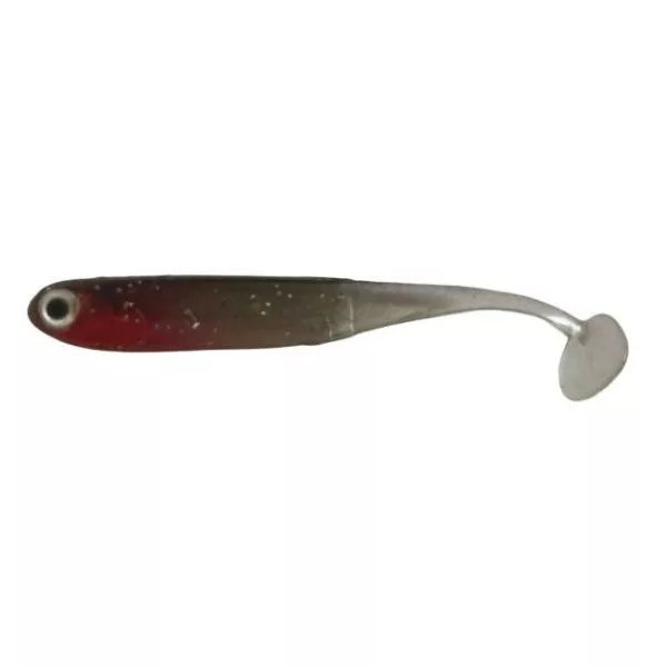 Rapture Mini Minnow Shad Tail 4,5cm Hot Silver Mekana gumena varalica 6kom