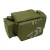 Daiwa Black Widow Compact Tackle Bag Szerelékes Táska 52x30x24cm