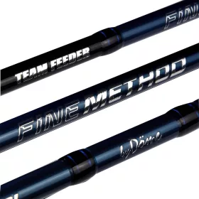   Team Feeder By Döme Fine Method Feeder 330L 3,30m 10-30gr 3+3 Dijelni Feeder Štap