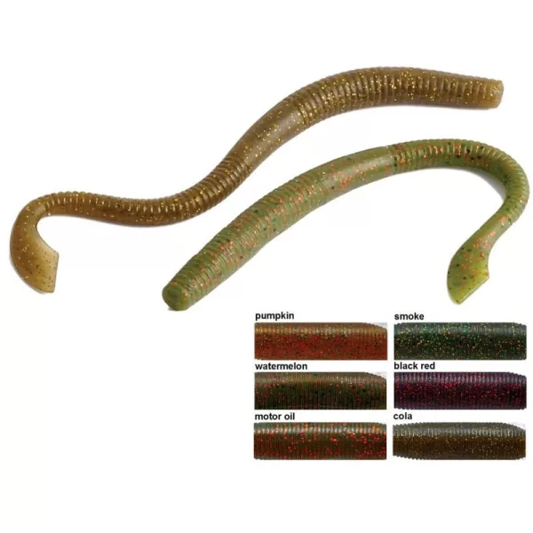 Rapture W. Nightcrawler P.T. 15cm Lubenica Mekana gumena varalica 10db