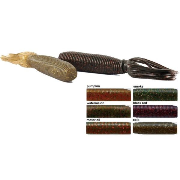 Rapture W. Medusa 10cm Lubenica Mekana gumena varalica 5db