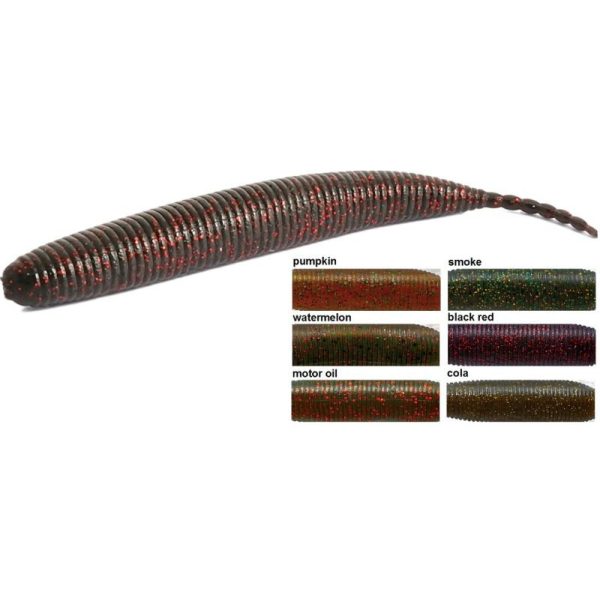 Rapture W. Mouse Tail Jerk 9,5cm Dim Mekana gumena varalica 10db