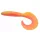 Rapture Fun Tail Grub 6,5cm Red Flame Yellow Plastični mamac 10 kom