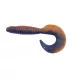 Rapture Fun Tail Grub 6,5cm Black Pumpkin Plastični mamac 10 kom