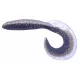 Rapture Fun Tail Grub 8,5cm Black Silver Plastični Mamac 10kom