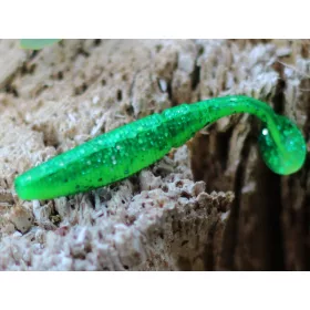  Rapture Power Shad Dual 5cm Limeta Žuta Plastični Mamac 20 komada