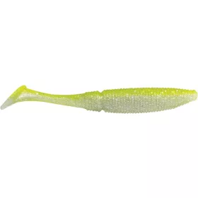   Rapture Power Shad Dual 7,5cm Chartreuse Duh Plastični Mamac 15 komada