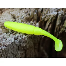   Rapture Power Shad Dual 10cm Neon Žuta Plastični Mamac 8 komada