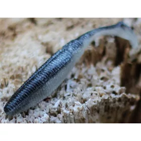   Rapture Power Shad Dual 17.5cm Crna Srebrna Plastični Mamac 2 komada