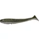 Rapture Ribbed Swing Shad 7cm Smoke Green Plastični mamac 12 kom